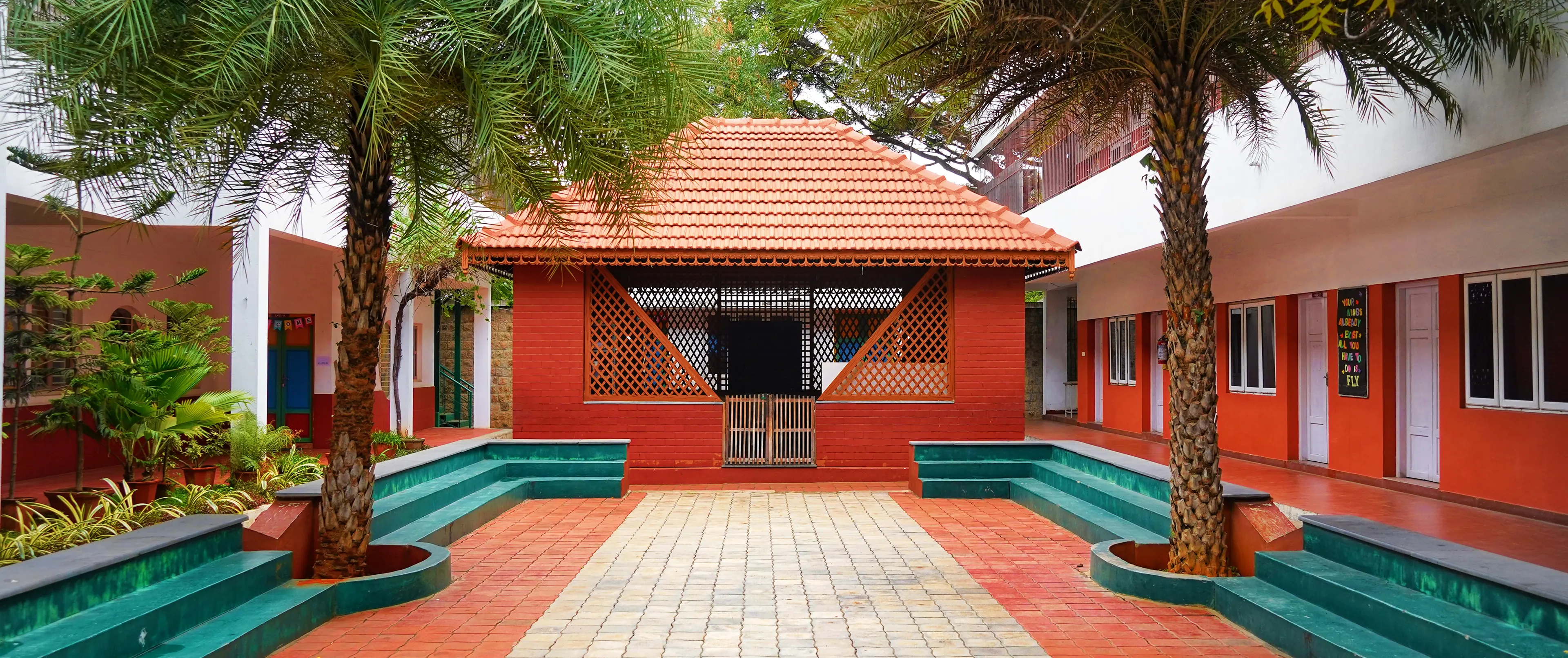 Vidhyaniketan Campus Video